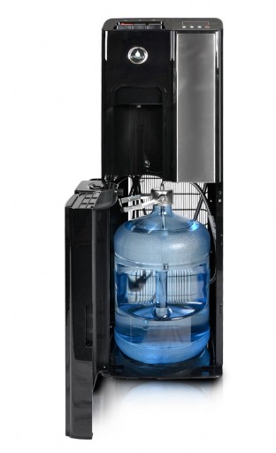 bottom water loader open - Master's Coffee and Water Services